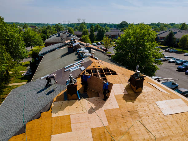 24/7 Emergency Flat Roof Repair experts in Sherwood, WI